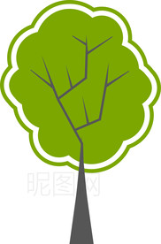 绿树