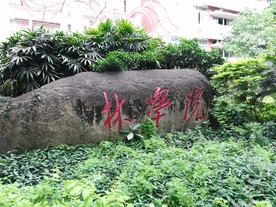 园林大石头字体雕刻