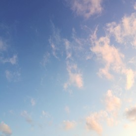蓝天彩云