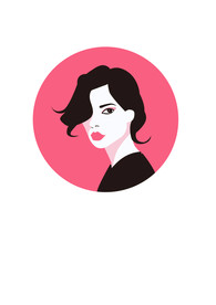 人物插画矢量图