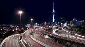 夜景立交桥