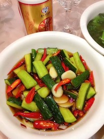 腌黄瓜