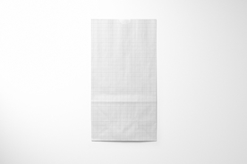 午餐纸袋样机集