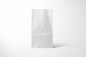 午餐纸袋样机集