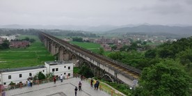 长岗坡渡槽