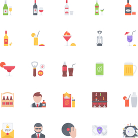 酒吧图标