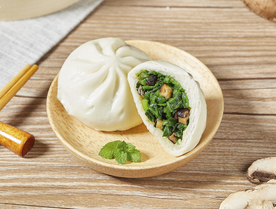 香菇青菜包