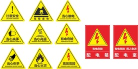 危险符号