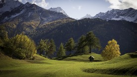 大山风景