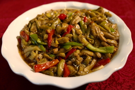 炒茄子