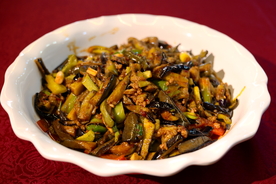 酱爆茄子