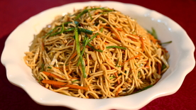 炒面条