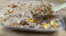 咸鱼腊肠炒饭