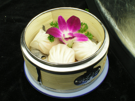美味鲜虾饺