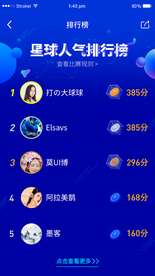 排行榜
