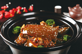 甲鱼土鸡煲