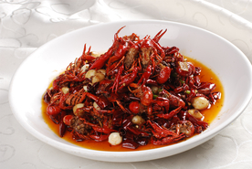 香辣小龙虾