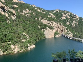 水库 高山湖泊