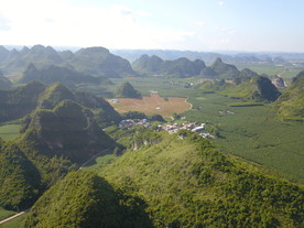 山峦