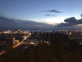 三亚夜景 三亚情人桥夜景