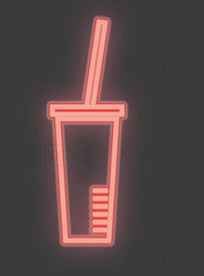 霓虹灯饮料