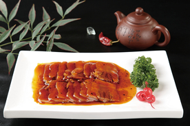 烹汁牛舌
