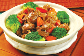 煲仔红焖羊肉