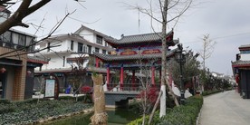 古城亭子建筑