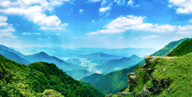 山色景