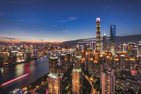 上海城市夜景