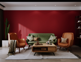 北欧客厅室内设计