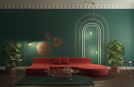 北欧客厅室内设计