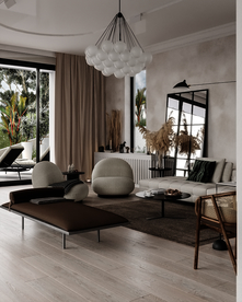 北欧客厅室内设计