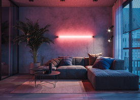 北欧客厅室内设计