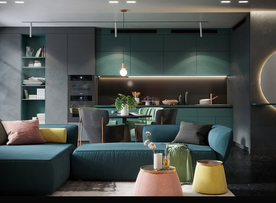 北欧客厅室内设计