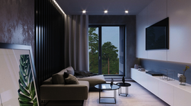 北欧客厅室内设计