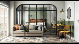 北欧客厅室内设计