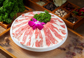雪花牛肉