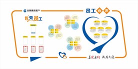优秀员工文化墙