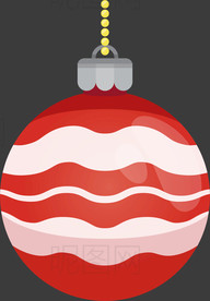 圣诞彩球
