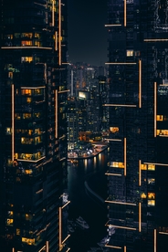 城市建筑大楼企业背景素材
