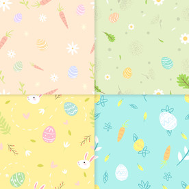 无缝印花 花纹无缝图案