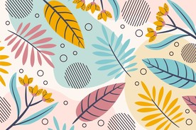 无缝印花 花纹无缝图案