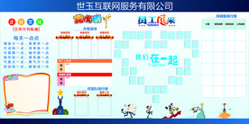 员工业绩风采墙