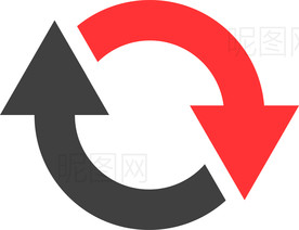 循环箭头