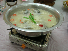 萝卜丝鲫鱼