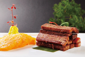 手撕牛肉