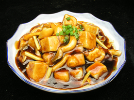 双菌烧豆腐