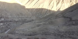 大山山谷