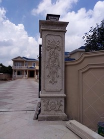 别墅门柱